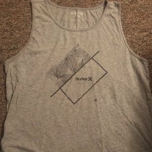 Hurley vintage tank top xl